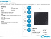 Deska Candy CIS 642 MCTT produktová karta